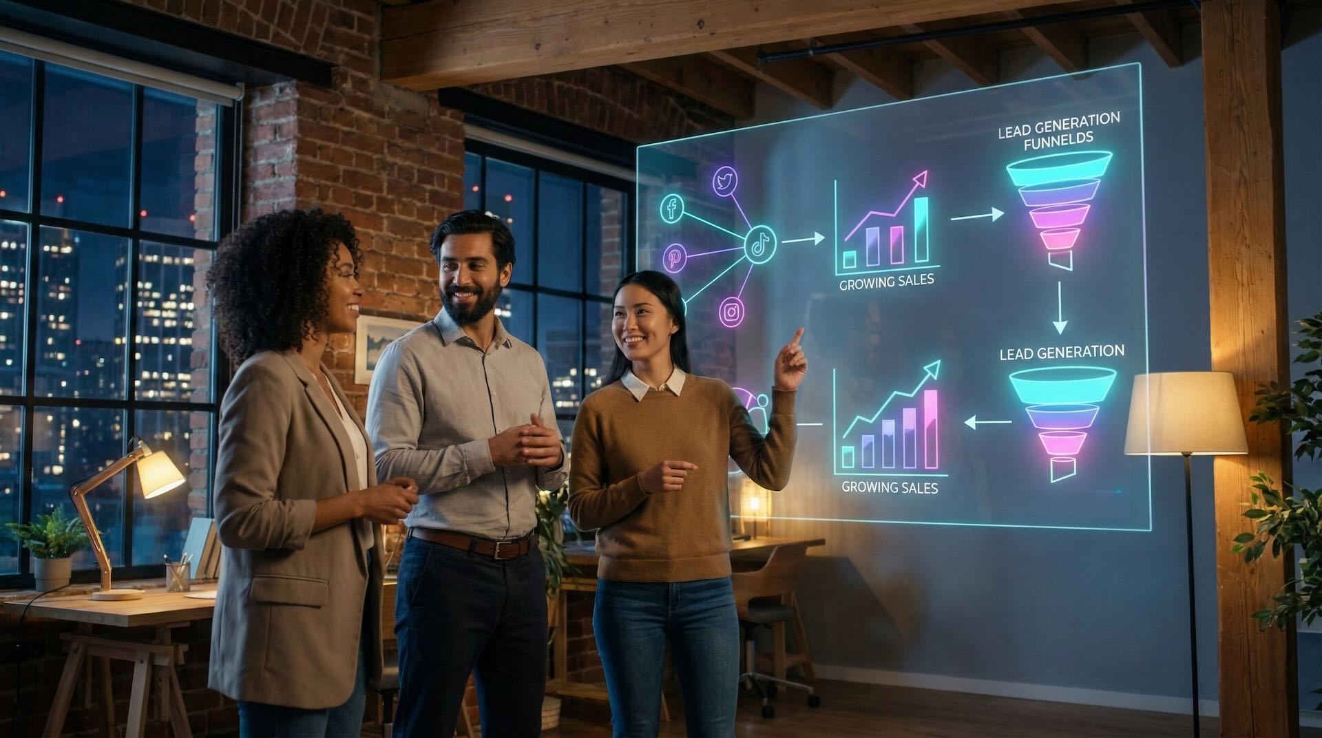 AI Meeting for Marketing Automation