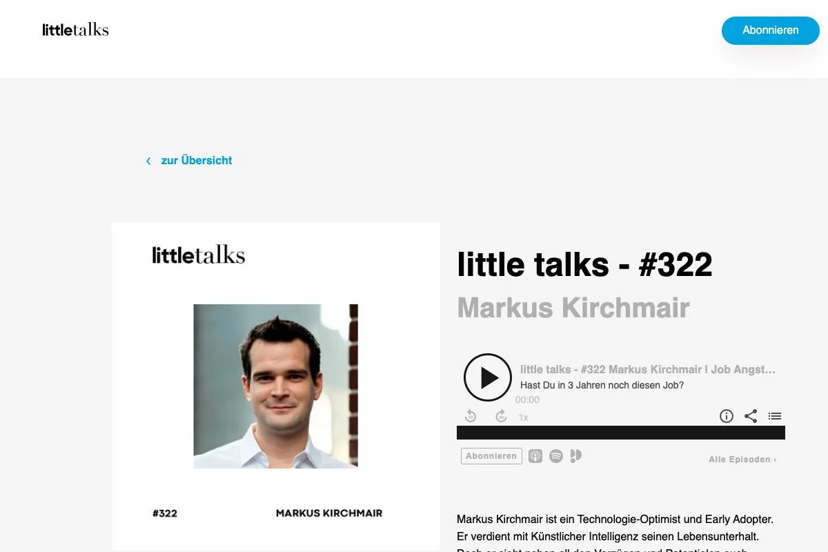 Little Talks