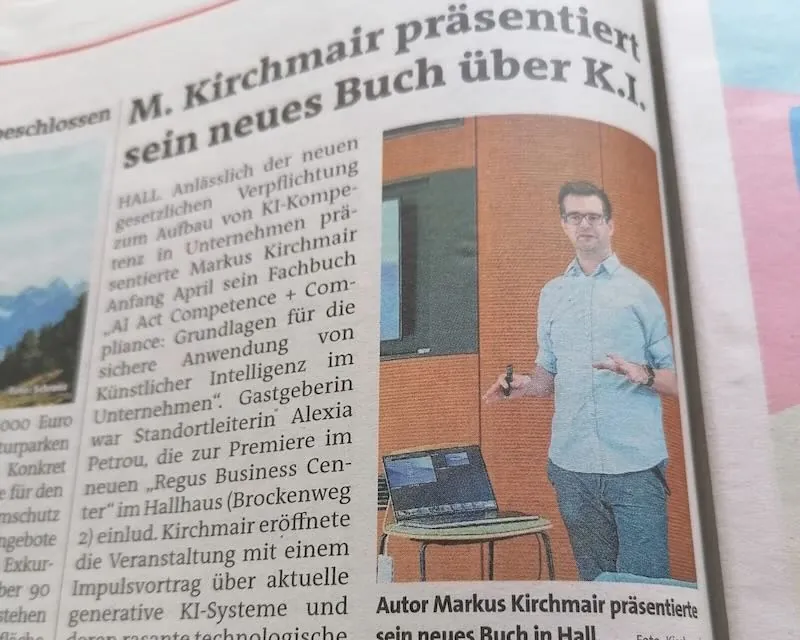 Book presentation